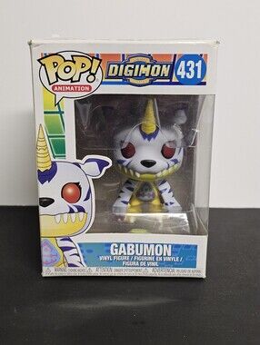 Funko Pop Digimon Gabumon 431 Vaulted Anime Vinyl Figure New In Box